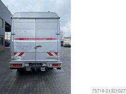 Mercedes-Benz Vario 615 DKA 4x2 Spülwagen / Dichtheitsprüfung