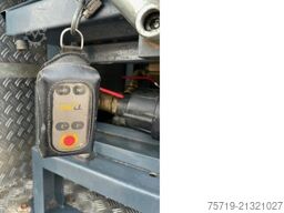 Mercedes-Benz Vario 615 DKA 4x2 Spülwagen / Dichtheitsprüfung