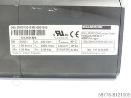 Kollmorgen DBL3N00130-B3M-000-S40 Servomotor SN:1212454899