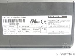 Kollmorgen DBL3N00300-03M-000-S40 Servomotor SN:1212454897
