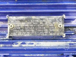  KSB ETACHROM BC  SN:6-9531327631 + 1LA7096-2AA11-ZX66