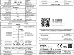 MTA S.p.A., Kühlmaschinen, - TAEevo Tech 161 P3 - 38,6 kW