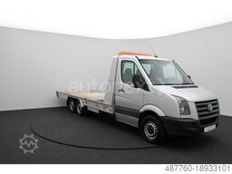 VOLKSWAGEN Crafter Algema Blitzlader 1.HAND+ 3,3t NUTZLAST