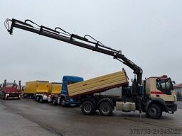 IVECO Trakker AD380T45 6x4 ¤5 manuell Intarder HIAB