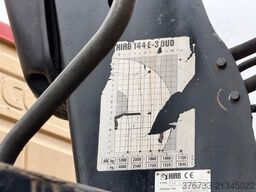 IVECO Trakker AD380T45 6x4 ¤5 manuell Intarder HIAB