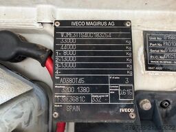 IVECO Trakker AD380T45 6x4 ¤5 manuell Intarder HIAB