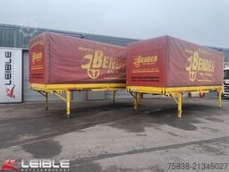 KÖGEL WAB EN 74 Bordwand Wechselpritsche 45m³