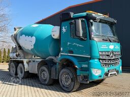 MERCEDES-BENZ AROCS 3742 8x4 Betonmischer EUROMIX 10 m³