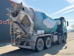 MERCEDES-BENZ AROCS 3742 8x4 Betonmischer EUROMIX 10 m³