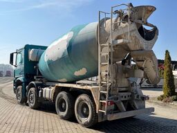 MERCEDES-BENZ AROCS 3742 8x4 Betonmischer EUROMIX 10 m³