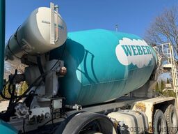 MERCEDES-BENZ AROCS 3742 8x4 Betonmischer EUROMIX 10 m³