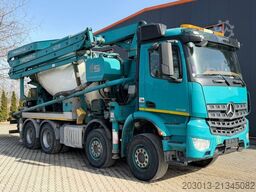 MERCEDES-BENZ AROCS 3742 8x4 Euro 6 PUMI Twinstar SERMAC 4Z28
