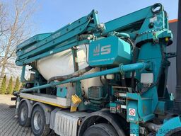 MERCEDES-BENZ AROCS 3742 8x4 Euro 6 PUMI Twinstar SERMAC 4Z28