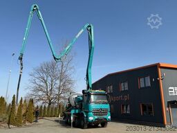 MERCEDES-BENZ AROCS 3742 8x4 Euro 6 PUMI Twinstar SERMAC 4Z28