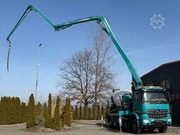 MERCEDES-BENZ AROCS 3742 8x4 Euro 6 PUMI Twinstar SERMAC 4Z28