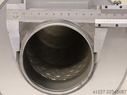 TROX DN100  Ø 210/100 x 675 mm