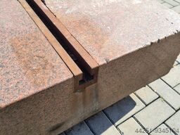 Hommel Dura Messplatte 3000 x 1000 mm