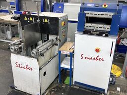 ODM ‘Sticker’ Casing-in Machine + ‘Smasher’