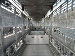 PEZZIOLI RBA31 3.Stock Viehanhänger, Hubdach, Tränke