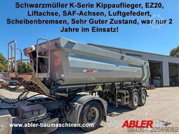 KÖGEL K-Serie Kippauflieger Lift