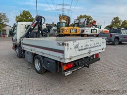 FUSO Canter Pritsche + Kran