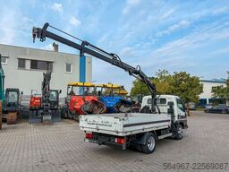 FUSO Canter Pritsche + Kran