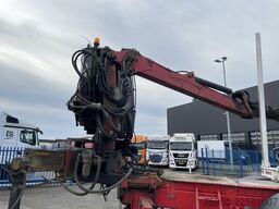 Scania R730 Woodtransport / 6x4 / Hiab Crane / Retarde...