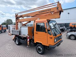 MULTICAR M26 4x4 Hubsteiger auf Wechselsystem KWS