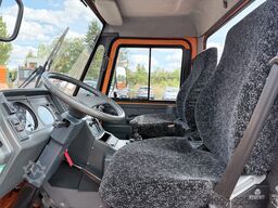 MULTICAR M26 4x4 Hubsteiger auf Wechselsystem KWS