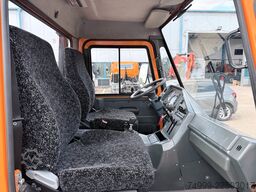 MULTICAR M26 4x4 Hubsteiger auf Wechselsystem KWS