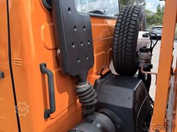 MULTICAR M26 4x4 Hubsteiger auf Wechselsystem KWS