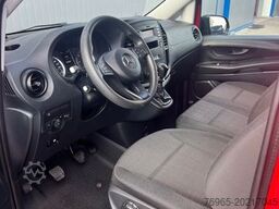MERCEDES-BENZ Vito 110 CDI 6G KLIMA TEMPOMAT 3-SITZER SCHRÄNKE