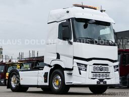RENAULT C 520 Kipphydraulik/Kompressor UNFALLSCHADEN kab