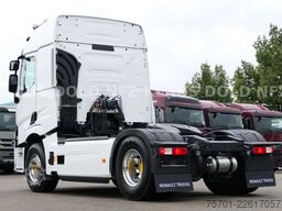 RENAULT C 520 Kipphydraulik/Kompressor UNFALLSCHADEN kab