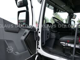 RENAULT C 520 Kipphydraulik/Kompressor UNFALLSCHADEN kab