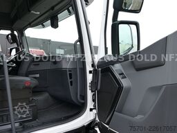 RENAULT C 520 Kipphydraulik/Kompressor UNFALLSCHADEN kab
