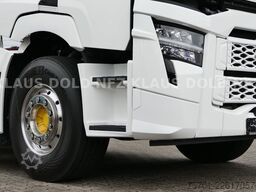 RENAULT C 520 Kipphydraulik/Kompressor UNFALLSCHADEN kab
