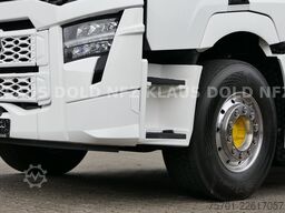 RENAULT C 520 Kipphydraulik/Kompressor UNFALLSCHADEN kab
