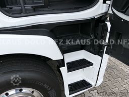 RENAULT C 520 Kipphydraulik/Kompressor UNFALLSCHADEN kab