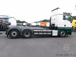 MAN 26.510 TGX*Retarder*Standklima*XXL FHS*Navi*7,4m