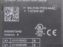 Siemens 6SL3130-7TE23-6AA3 / 6SL3120-2TE21-0AA3