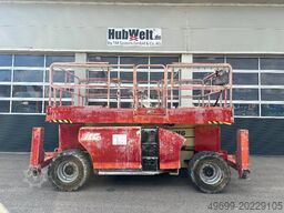 JLG 4394 RT 15,10m Diesel Scherenarbeitsbühne 4x4