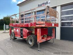 JLG 4394 RT 15,10m Diesel Scherenarbeitsbühne 4x4