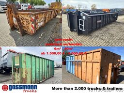 MAN TGS 26.480 6x4/45 BL, Klima, Intarder, Hyva 20.60