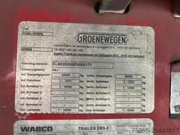 Groenewegen Jumbo / City / Box / Laadklep 2500 kg