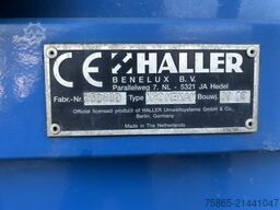 DAF CF 75 250 EEV / Haller X2C MEKAV 20 m3 / Garbag...