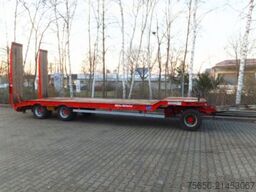 Müller Mitteltal T 3  3 Achs Tieflader- Anhänger