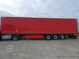 Fliegl 3-Achs Gardinensattel RoadRunner