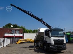 MAN 22.400 TGS + HIAB X-HIDUO 138 Kran