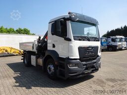 MAN 22.400 TGS + HIAB X-HIDUO 138 Kran